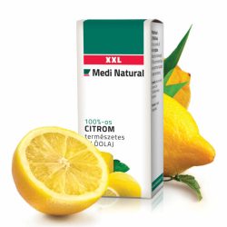 MediNatural XXL 100% Citrom illóolaj (30 ml)