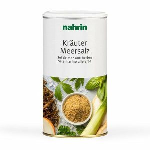 Nahrin Tengeri algás sópótló fűszerkeverék (400 g) Nahrin Tengeri algás sópótló fűszerkeverék (400 g)