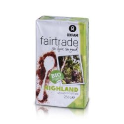 Bio Oxfam Fair trade kávé darált (250 g)