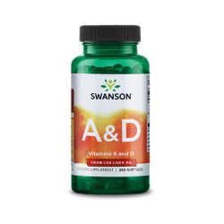 Swanson A&D vitamin (250 gélkapszula)