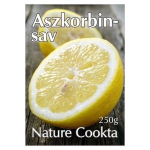 Nature Cookta Aszkorbinsav (250 g) Nature Cookta Aszkorbinsav (250 g)