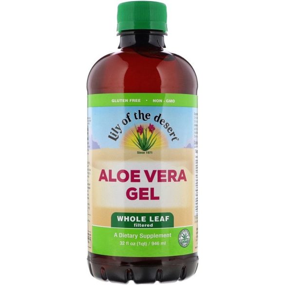 Lily of the desert Aloe vera whole leaf gél - teljes levelű (946 ml)