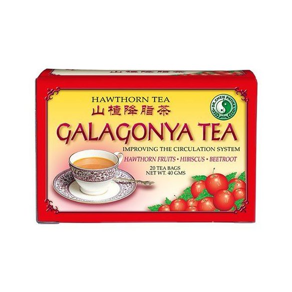 Dr. Chen Galagonya Tea filteres (20 db)