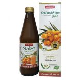 Medicura Bio Homoktövis 100% gyümölcslé (330 ml)