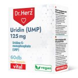 Dr. Herz Uridin (UMP) 125 mg kapszula (60 db)