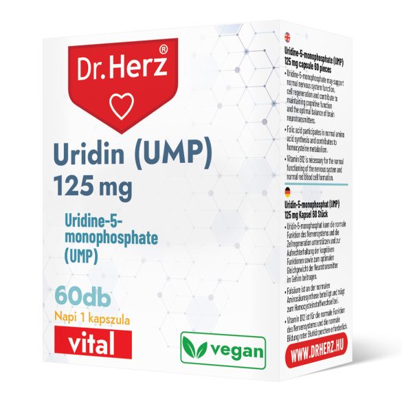 Dr. Herz Uridin (UMP) 125 mg kapszula (60 db)