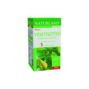 Naturland Vesetisztító filteres teakeverék (25 x 1,5 g)