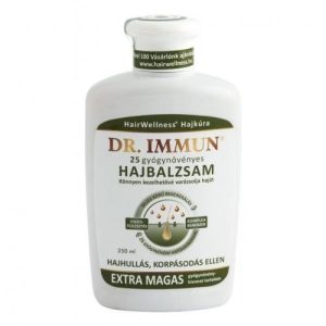Dr. Immun 25 gyógynövényes hajbalzsam (250 ml)