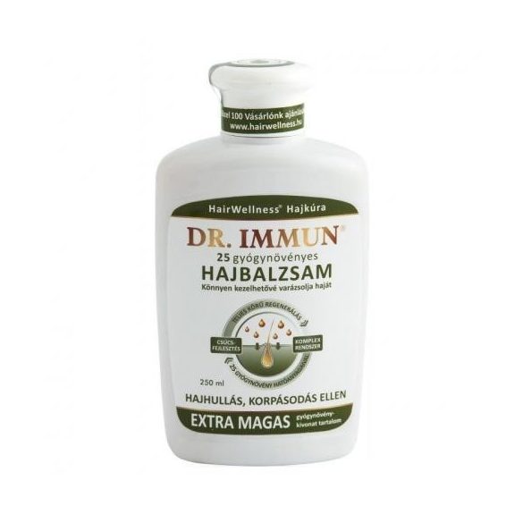 Dr. Immun 25 gyógynövényes hajbalzsam (250 ml)
