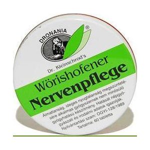 Wörishofeni Nervenpflege tabletta (60 db)