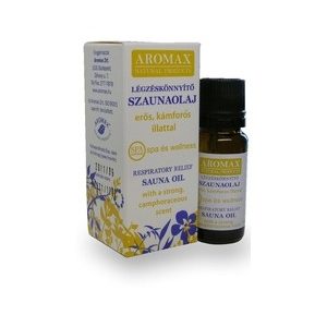 Aromax Szaunaolaj Légzéskönnyítő (10 ml)