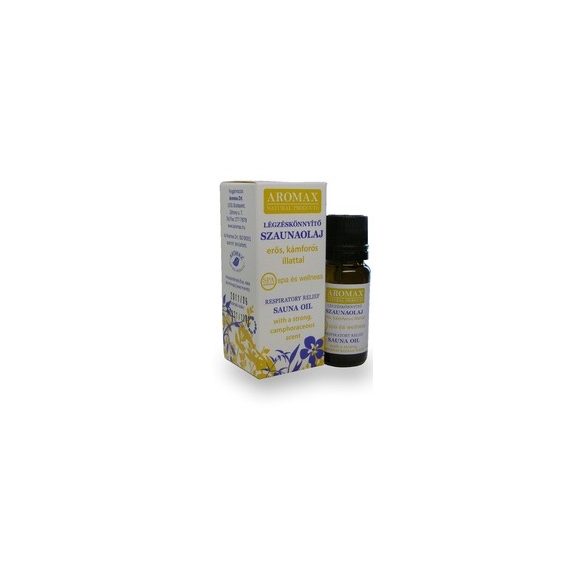 Aromax Szaunaolaj Légzéskönnyítő (10 ml)