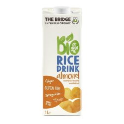 The Bridge Bio Rizsital Mandulás (1000 ml)