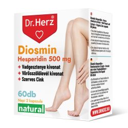 Dr. Herz Diosmin Hesperidin 500 mg kapszula (60 db) 