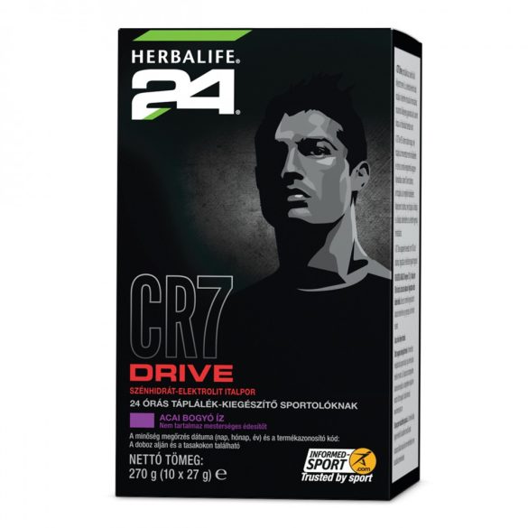 Herbalife CR7 Drive italpor (20 adag / 540 g)