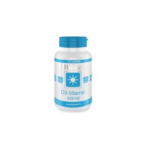 Bioheal D3-vitamin 3000 NE (70 db)