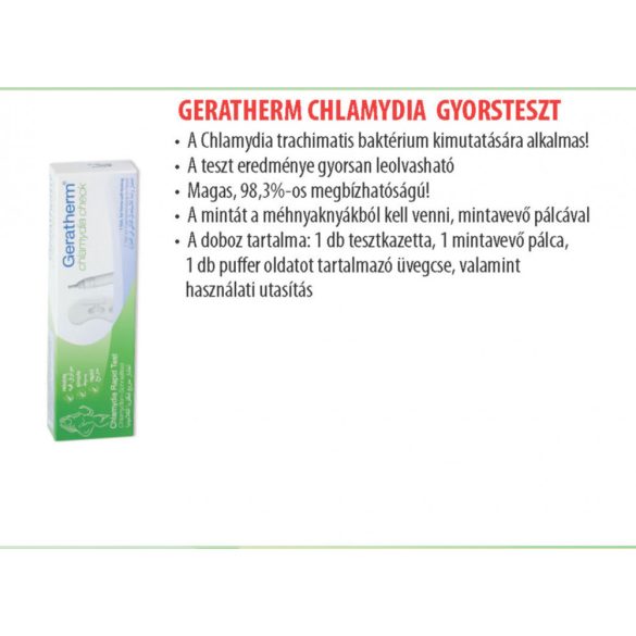Geratherm Chlamydia gyorsteszt  (1 db)