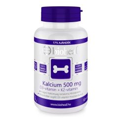 Bioheal Kálcium+D3+K2 vitamin tabletta (70 db)