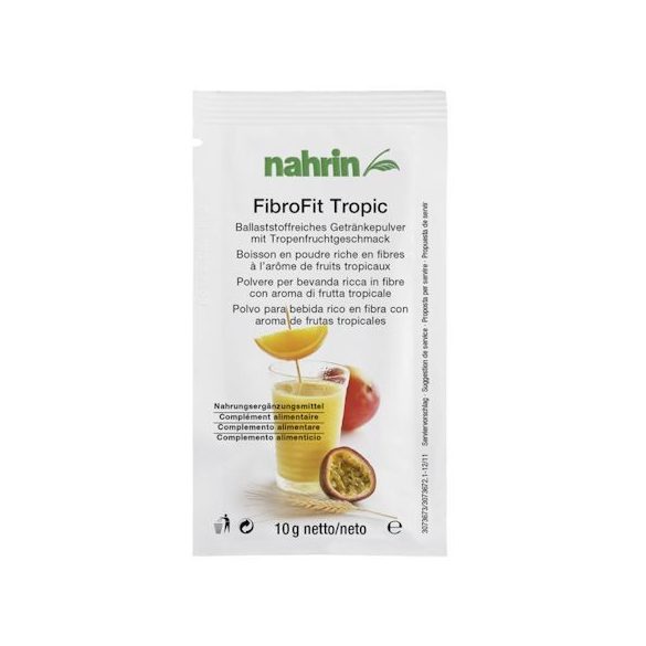 Nahrin Fibrofit tropic Havi csomag (60 db x10 g)