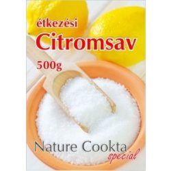 Nature Cookta Speciál Étkezési Citromsav (500 g)