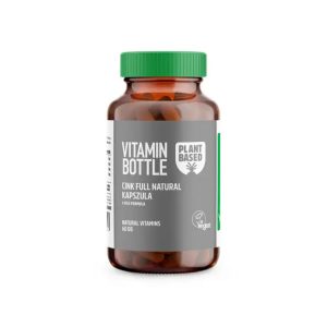 Vitamin Bottle Cink Full Natural kapszula (60 db)