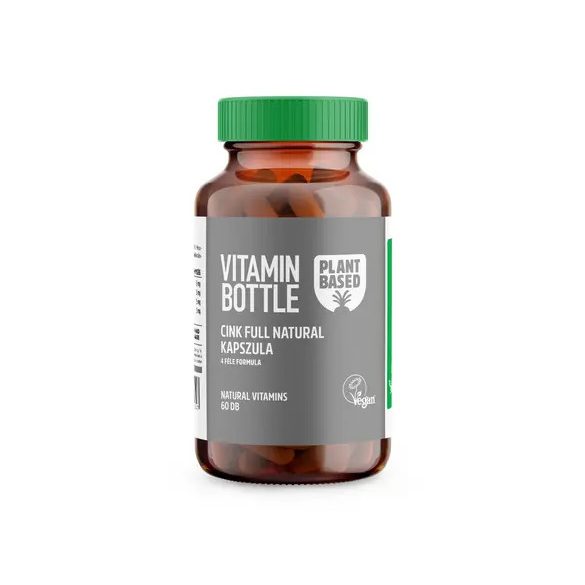 Vitamin Bottle Cink Full Natural kapszula (60 db)