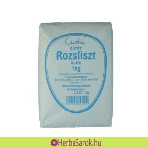 Csuta Rozsliszt sötét RL-125 (1 kg)