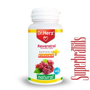 Dr. Herz Rezveratrol (Polyphenol-Combo) kapszula (60 db) Dr. Herz Rezveratrol (Polyphenol-Combo) kapszula (60 db)