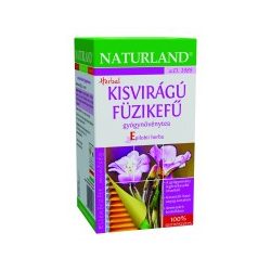 Naturland Kisvirágú füzike tea, filteres (25x1 g)