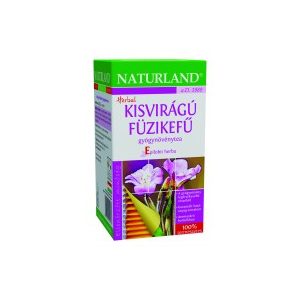 Naturland Kisvirágú füzike tea, filteres (25x1 g) Naturland Kisvirágú füzike tea, filteres (25x1 g)
