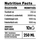 Vitamin Bottle C-vitamin 30000 mg Csipkebogyó-, és Feketeribizli kivonattal csepp (250 ml)
