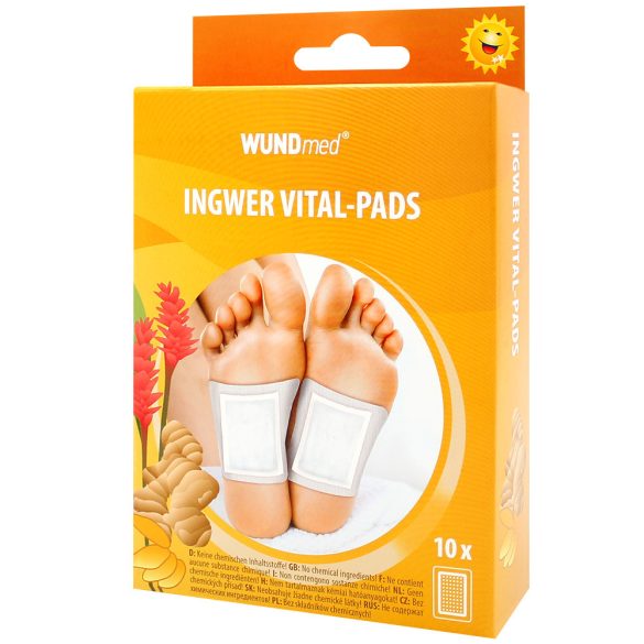 WundMed Gyömbér Vital tapasz (10 db)  