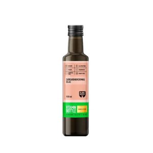 Vitamin Bottle Sárgabarackmag olaj étkezési hidegen sajtolt olaj (100 ml)