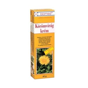 Biomed Körömvirág krém dupla kiszerelés (2 x 60 g) Biomed Körömvirág krém dupla kiszerelés (2 x 60 g)