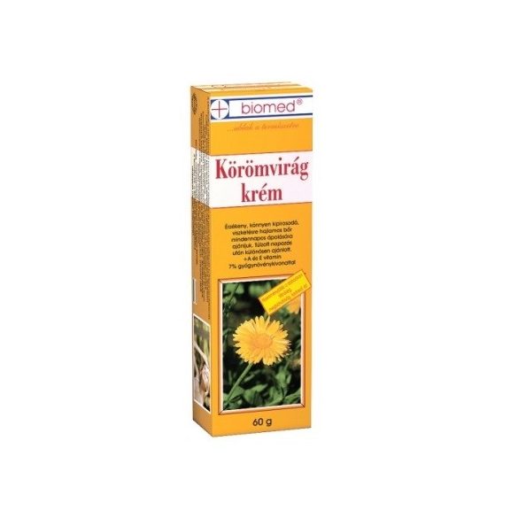 Biomed Körömvirág krém dupla kiszerelés (2 x 60 g)