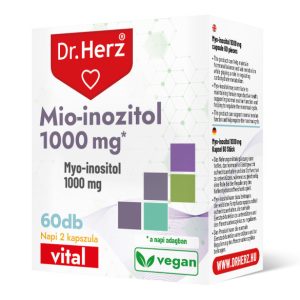 Dr. Herz Mio-inozitol 1000 mg kapszula (60 db) 