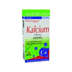 Naturland Kalcium tabletta 300 mg (30 db)