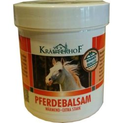   KRAUTERHOF Pferdebalsam / Lóbalzsam extra erős tégelyes (100 ml)