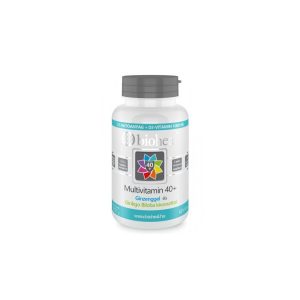 Bioheal Multivitamin 40+ Ginzenggel és Ginkgo Biloba kivonattal (70 db)