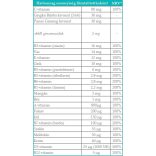 Bioheal Multivitamin 40+ Ginzenggel és Ginkgo Biloba kivonattal (70 db)