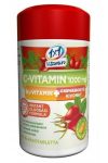 1x1 Vitaday C-vitamin 1000 mg + D3 +csipkebogyó kivonat narancs ízű rágótabletta (60 db) 1x1 Vitaday C-vitamin 1000 mg + D3 +csipkebogyó kivonat narancs ízű rágótabletta (60 db)