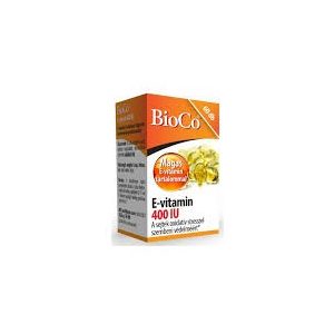BioCo E-vitamin 400IU kapszula (60 db) BioCo E-vitamin 400IU kapszula (60 db)