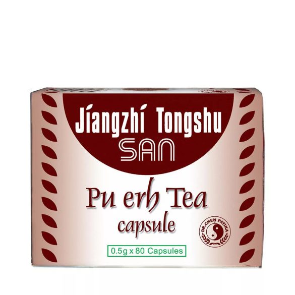 Dr. Chen Pu-Erh Tea Kapszula (80 db)