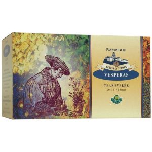 Pannonhalmi Vesperas nyugtató tea (20x1,5 g filter)