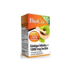 BioCo Ginkgo Biloba + Lecitin Megapack (90 db)