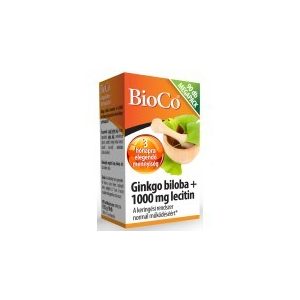 BioCo Ginkgo Biloba + Lecitin Megapack (90 db)