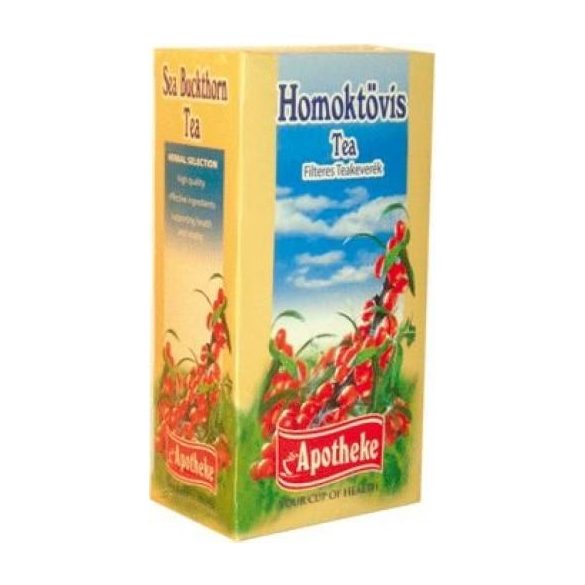 Apotheke Homoktövis tea (20 db)