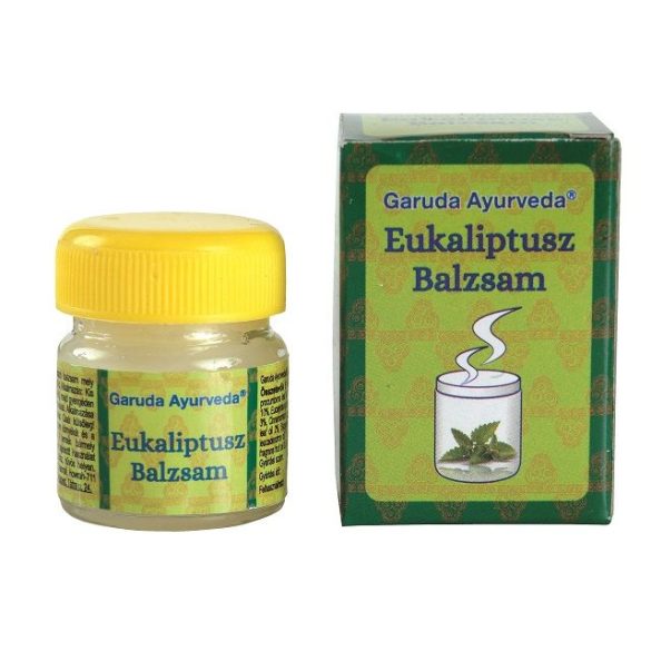 Garuda Ayurveda Eukaliptusz Balzsam (9 ml)