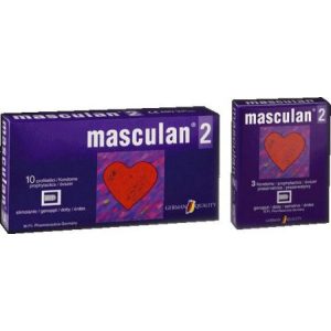 Óvszer Masculan 2-es (10 db)