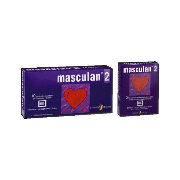 Óvszer Masculan 2-es (10 db)